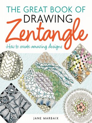 cover image of The Great Book of Drawing Zentangle